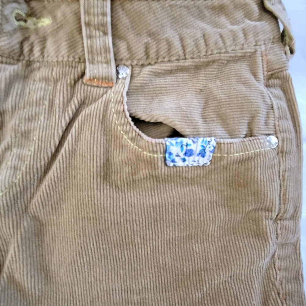 Courdory Patchwork Pants - Picture 9 of 16
